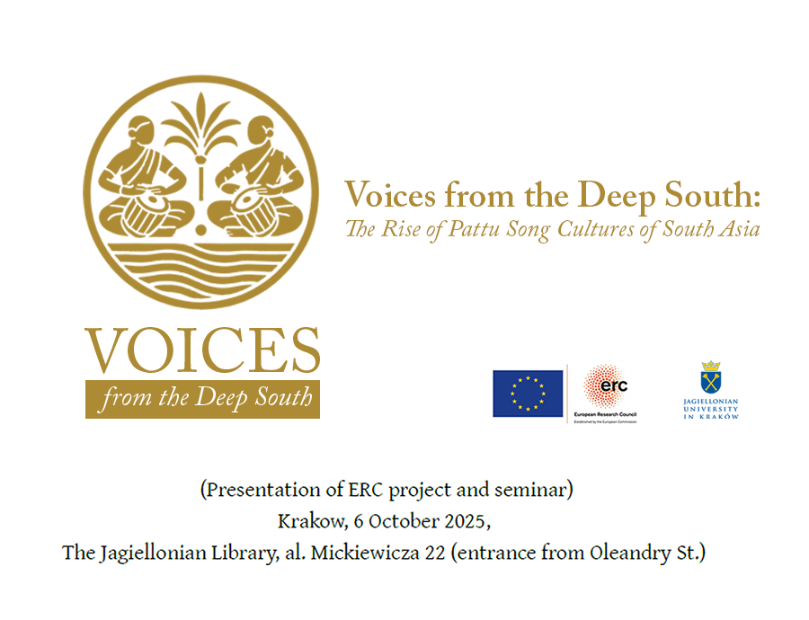 VOICES presentation in Jagiellonian Library