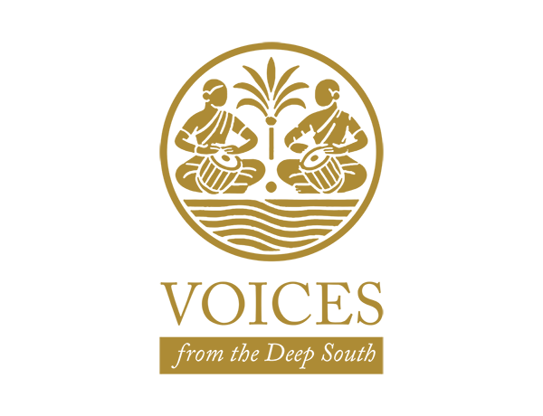 Voices logo vertical